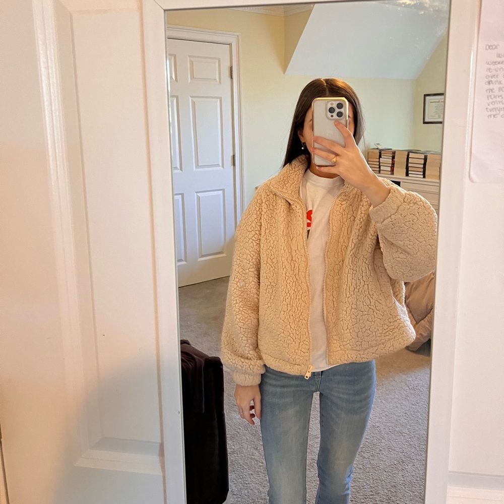 Urban Outfitters Furry/Fuzzy Jacket